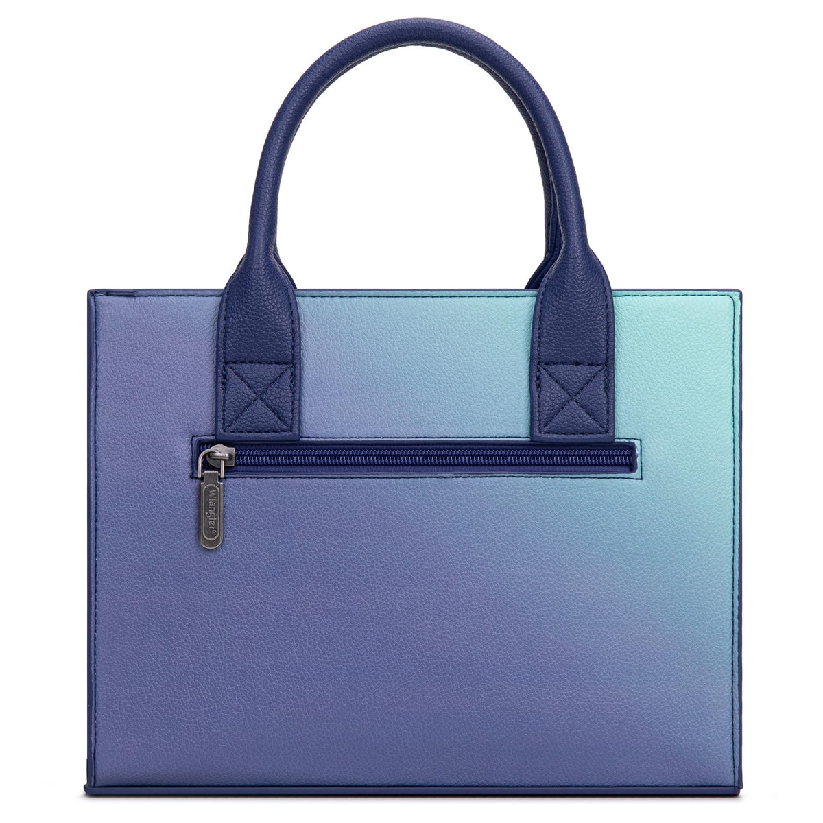 Wrangler Tote Bag for Women Designer Satchel Handbags Top-handle Purses with Strap