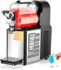 VEVOR Commercial Slushy Machine, 4L Single Tank Frozen Drink Machine, 16 Cups Stainless Steel Margarita Smoothie Frozen Drink Maker, Slushie Maker for Home Party Restaurants Cafe Bars