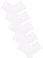 Sexy Women's Underwear Lace Shorts V Waist Breathable Cheeky Panties Boyshorts Underwear Women 5 Pack