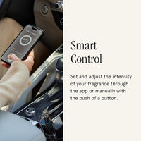 Pura & Moodcast - Fragrance for Pura Car Diffuser - Clean & Safe Luxury Scent Refill - Long-Lasting Fragrance for 30 Days of Aroma - Spring & Summer Car Accessory - Beach Vacay