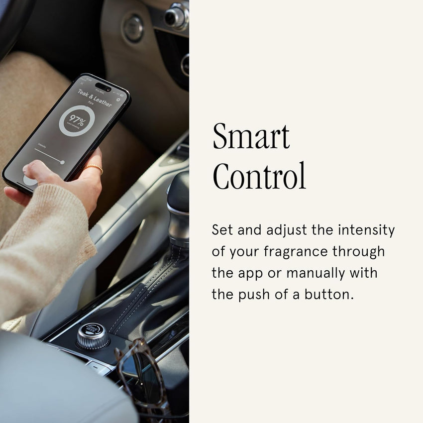 Pura & Moodcast - Fragrance for Pura Car Diffuser - Clean & Safe Luxury Scent Refill - Long-Lasting Fragrance for 30 Days of Aroma - Spring & Summer Car Accessory - Beach Vacay