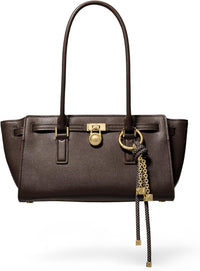 Michael Kors Women's Hamilton Small Shoulder Tote With Charm
