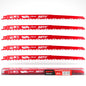 36-Piece Ultimate Reciprocating Saw Blade Set - Premium Saw Blades, Durable Wood & Metal Cutting Blades with Storage Pouch, Long-Lasting Pruning Blades