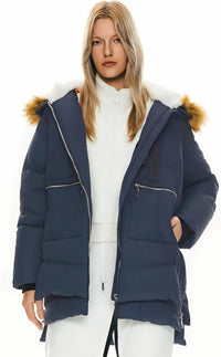 Orolay Women's Thickened Down Jacket