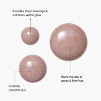 TULA Skin Care Face Filter Blurring and Moisturizing Primer - Evens the Appearance of Skin Tone & Redness, Hydrates & Improves Makeup Wear