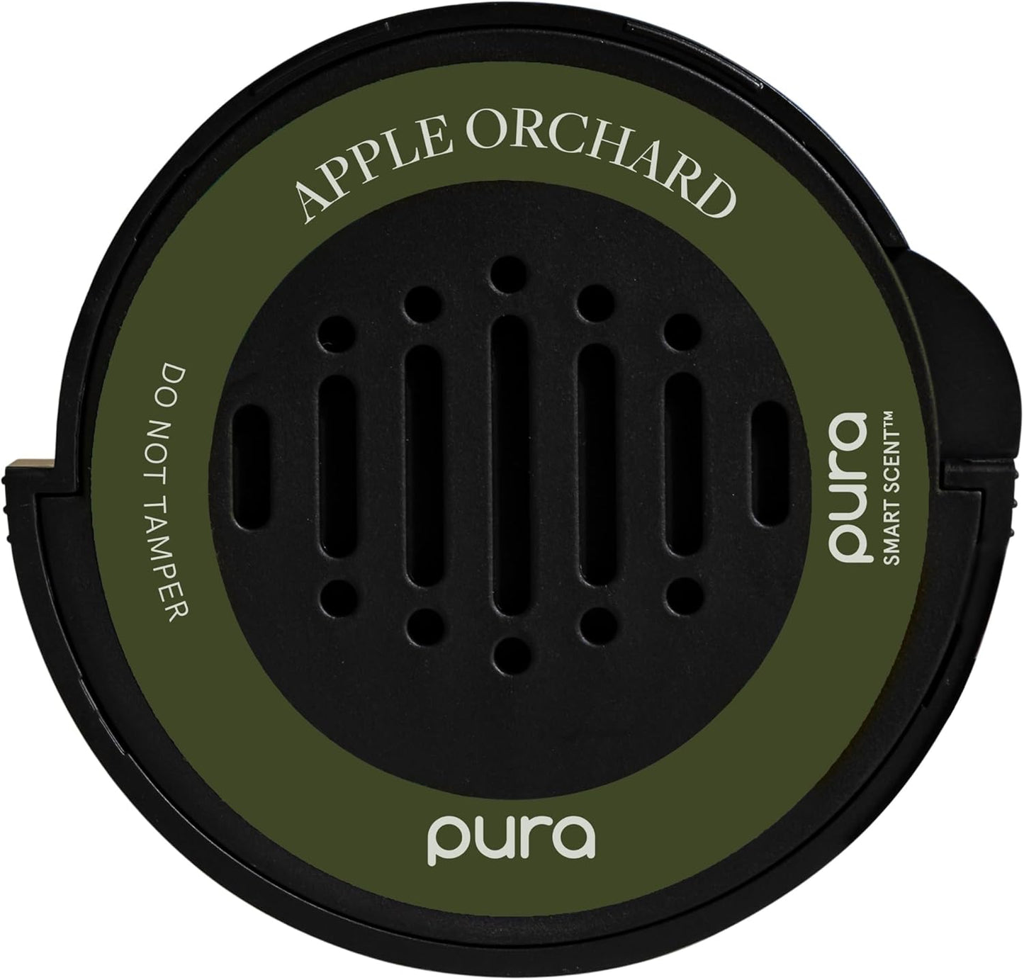 Pura Car Scent Refill - Fragrance for Pura Car Diffuser - Clean & Safe Luxury Diffuser Scent - Long-Lasting Fragrance for 30 Days of Aroma - Teak & Leather