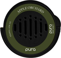 Pura Car Scent Refill - Fragrance for Pura Car Diffuser - Clean & Safe Luxury Diffuser Scent - Long-Lasting Fragrance for 30 Days of Aroma - Teak & Leather