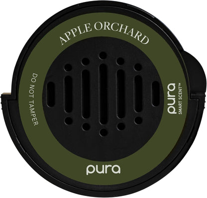 Pura Car Scent Refill - Fragrance for Pura Car Diffuser - Clean & Safe Luxury Diffuser Scent - Long-Lasting Fragrance for 30 Days of Aroma - Teak & Leather