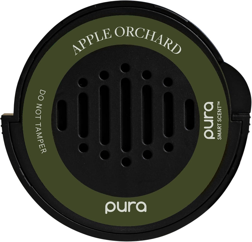 Pura Car Scent Refill - Fragrance for Pura Car Diffuser - Clean & Safe Luxury Diffuser Scent - Long-Lasting Fragrance for 30 Days of Aroma - Teak & Leather