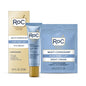 RoC Multi Correxion 5 in 1 Anti-Aging Eye Cream for Puffiness, Under Eye Bags & Dark Circles, Skin Care Treatment with Shea Butter, (.5 oz) with Night Cream Packette (Packaging May Vary)