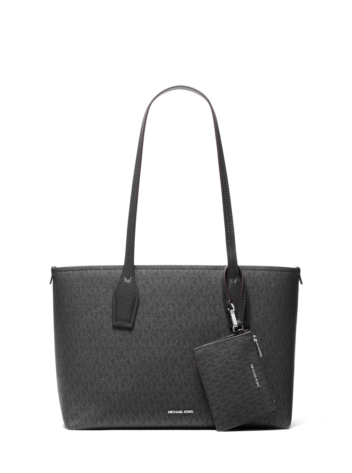 Michael Kors Women's Charlie Medium Tote With Zmall Zip Case