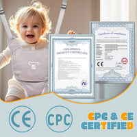 G TALECO GEAR Baby Jumper with Stand, Baby Jumpers and Bouncers, Baby Exerciser Suitable for 6-24 Months, Easy to Assemble & Store Jumper for Baby (Grey)