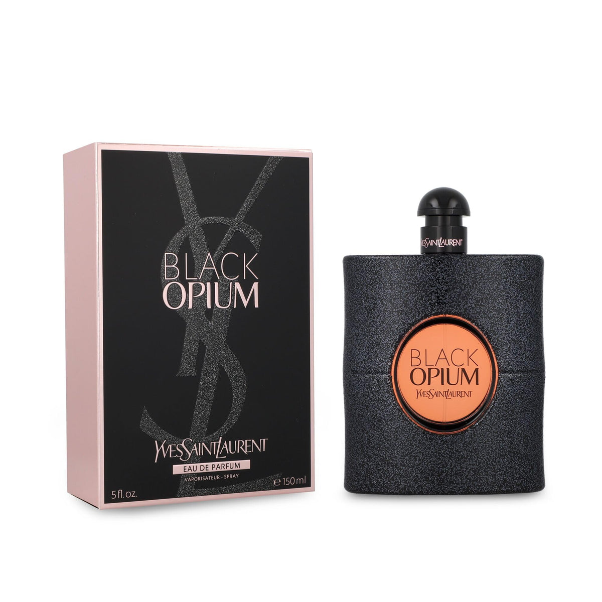Yves Saint Laurent Eau De Parfum Spray for Women, Black Opium, 3 Ounce |