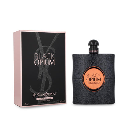Yves Saint Laurent Eau De Parfum Spray for Women, Black Opium, 3 Ounce |