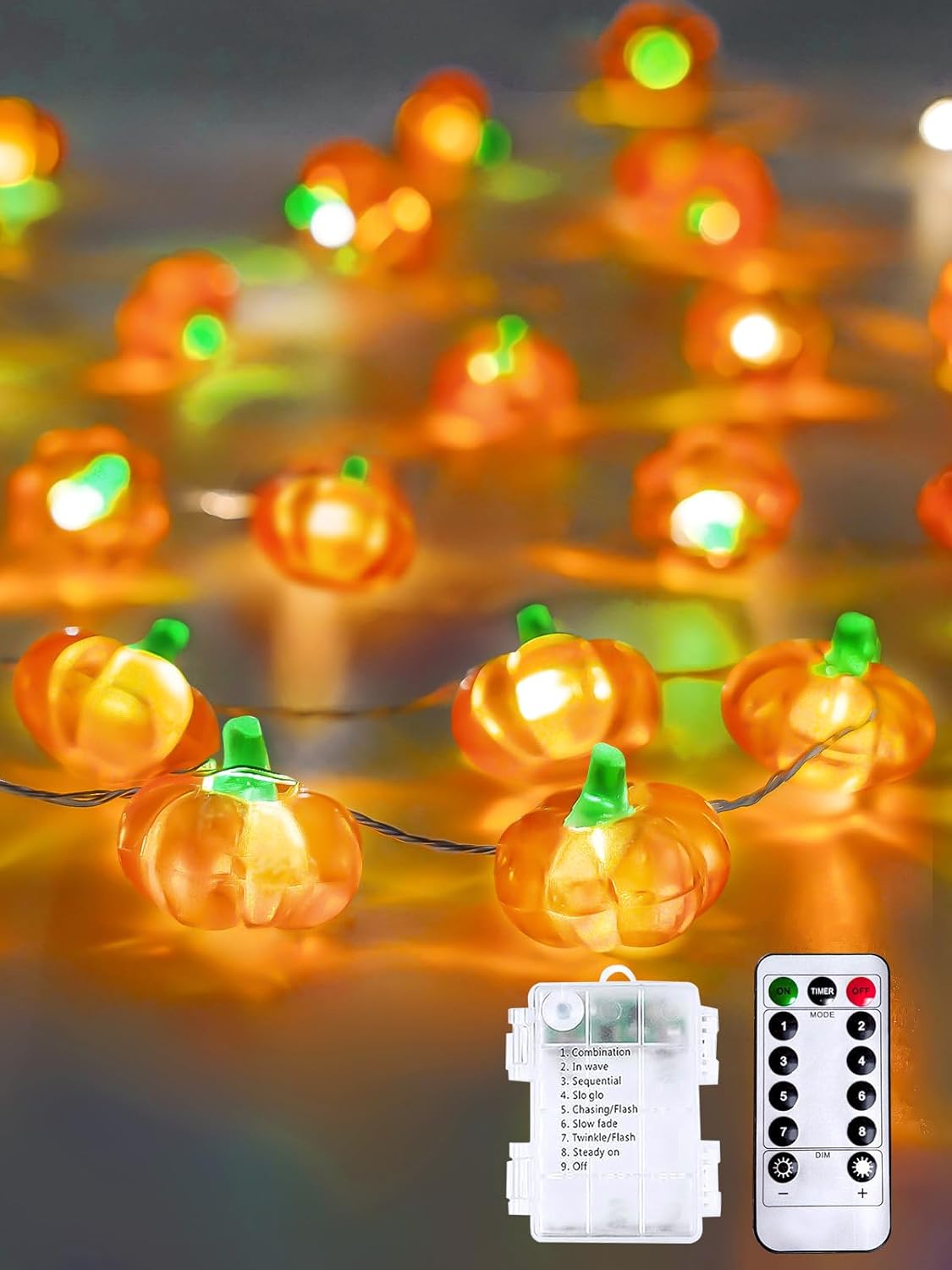 4 Pack 100 LED Fairy Lights Battery Operated with Remote, 33FT Waterproof Twinkle Lights with Timer & 8 Modes, Fairy String Light Outdoor Indoor for Bedroom Classroom DIY Christmas Decor (Warm White)