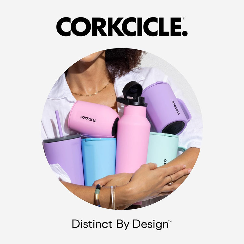 Corkcicle Classic Coffee Mug - Triple Insulated Stainless Steel for Travel - Shatter-Proof Lid - Keeps Drink Hot Over 3 Hours - Holiday Mug Gift - Great for Gifting Warmth - 16 oz - Dragonfly