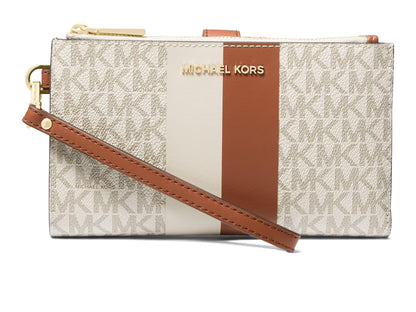 Michael Kors Women’s Jet Set Double Zip Wristlet