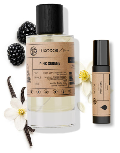 Inspired by Y S.L's B.lack O.pium 3.4 fl. oz (100ml) Damascus Poemy with Pheromone Roll-On Oil 10 ml | Women’s Dupes Fragrances | Long Lasting Perfume Vanilla for Women | Womens Perfume