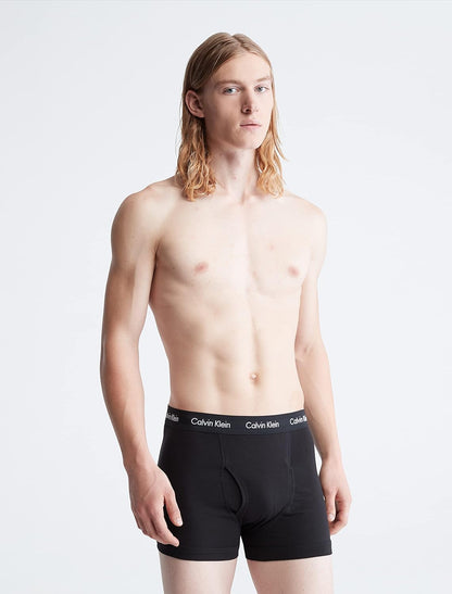 Calvin Klein mens Cotton Stretch 7-pack Trunk