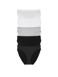 Victoria's Secret Women's Cotton Brief Underwear, Full Coverage Panties for Women, Multi Pack (XS-XXL)