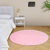 duduta Navy Blue Fluffy Plush Runner Rugs 2x6 ft Tie Dye Rectangle Shag Rug for Bedroom Dorm Living Room Kids Room, Machine Washable Anti-Slip