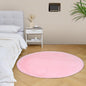 duduta Navy Blue Fluffy Plush Runner Rugs 2x6 ft Tie Dye Rectangle Shag Rug for Bedroom Dorm Living Room Kids Room, Machine Washable Anti-Slip
