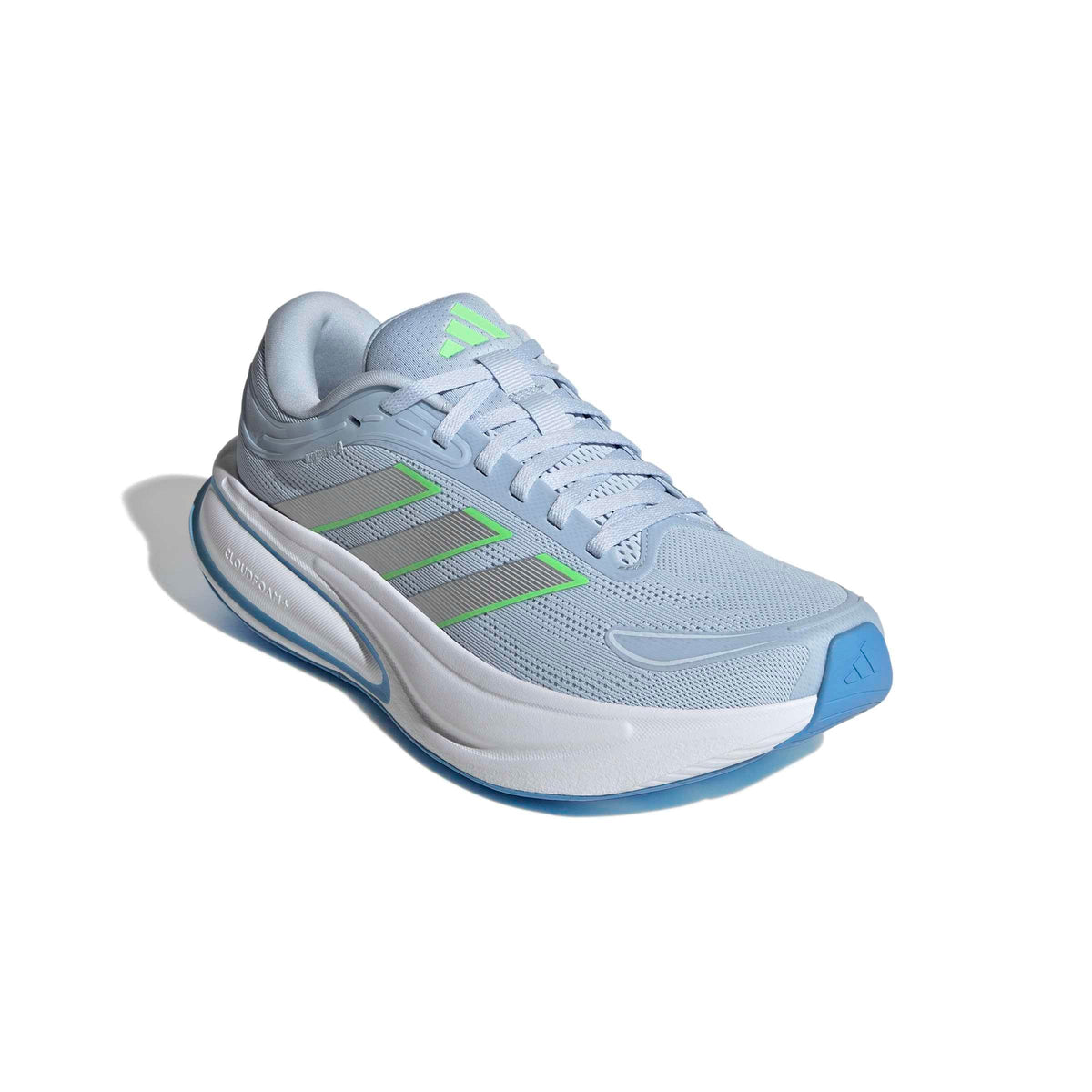 adidas Women's Response 2 Running, White/Ice Purple/Semi Flash Aqua, 10adidas Women's Response 2 Running, White/Ice Purple/Semi Flash Aqua, 10