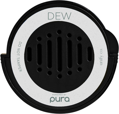 Pura Car Scent Refill - Fragrance for Pura Car Diffuser - Clean & Safe Luxury Diffuser Scent - Long-Lasting Fragrance for 30 Days of Aroma - Teak & Leather