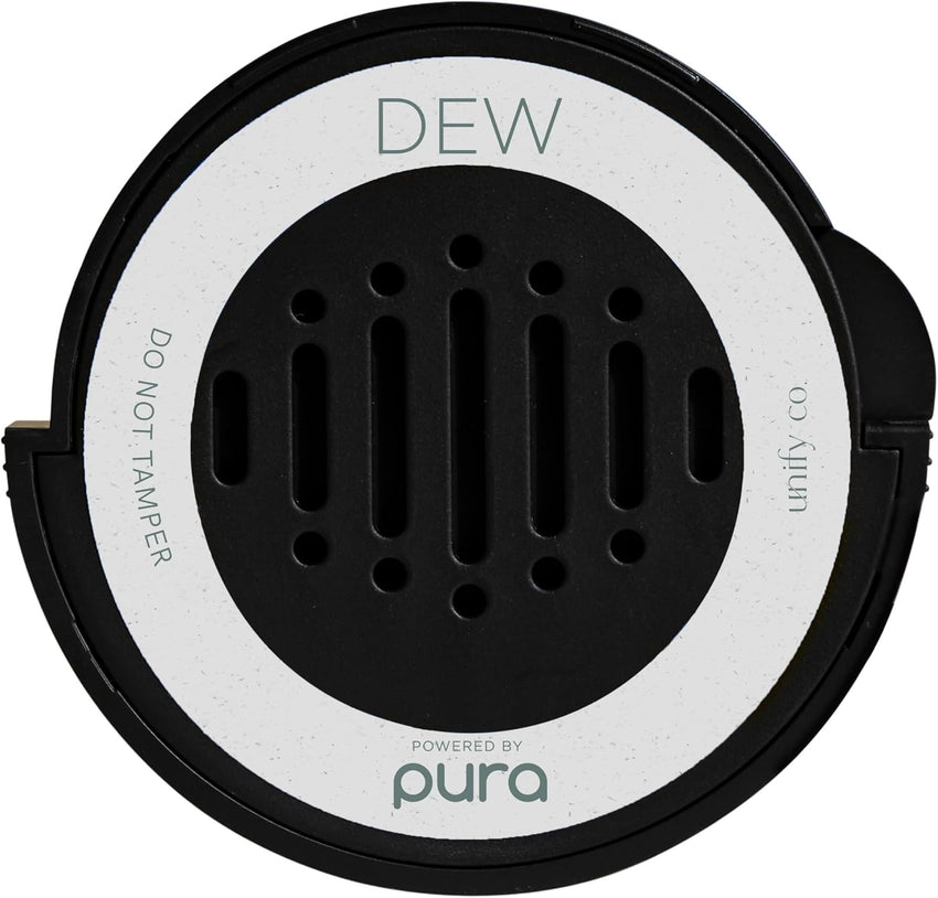Pura Car Scent Refill - Fragrance for Pura Car Diffuser - Clean & Safe Luxury Diffuser Scent - Long-Lasting Fragrance for 30 Days of Aroma - Teak & Leather