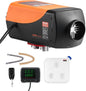 VEVOR 8KW Diesel Heater, DC12-24V, Fast Heating Diesel Air Heater, with Remote Control and Color Digital Display, 10L Fuel Tank, Low Noise, Voice Announcement, for RV, Truck, Boat and Trailer