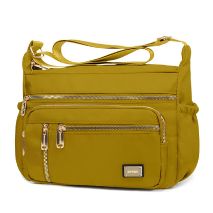 NPBAG Crossbody Bag for Women, Shoulder Purse Handbag Messenger Bag, Trendy Pocketbooks, Waterproof and Multi-Pockets