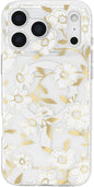 kate spade new york iPhone 17 Pro Max Case - Compatible with MagSafe - Designer Phone Case - Tortoise
