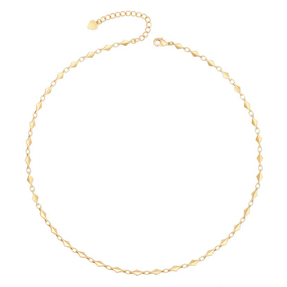 Aobei Pearl 18K Gold Plated Paperclip Chain Choker Satellite Chain Freshwater Cultured Biwa Pearl Pendant Necklace Dainty Turquoise Jewelry for Women