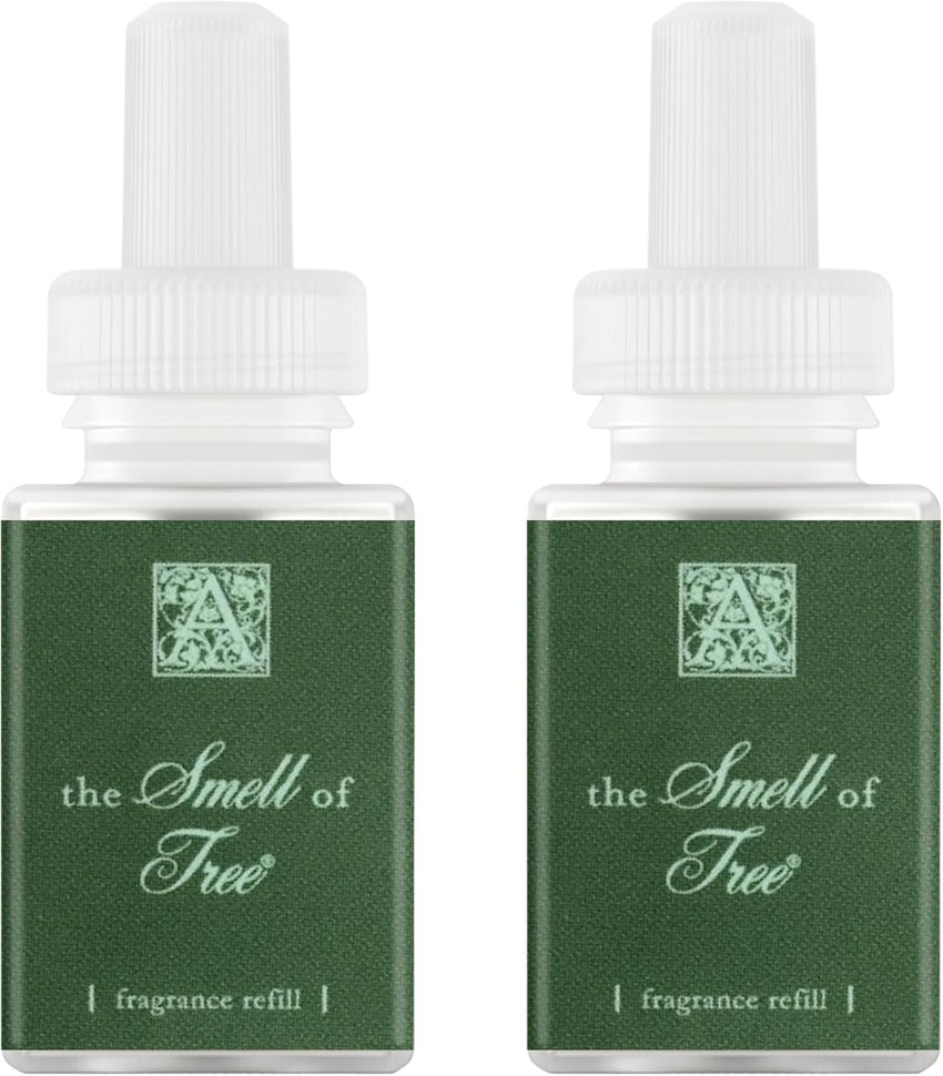 Pura and Aromatique - Fragrance for Smart Home Air Diffusers - Room Freshener - Aromatherapy Scents for Bedrooms & Living Rooms - Odor Eliminator - 2 Pack - The Smell of Christmas