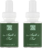 Pura and Aromatique - Fragrance for Smart Home Air Diffusers - Room Freshener - Aromatherapy Scents for Bedrooms & Living Rooms - Odor Eliminator - 2 Pack - The Smell of Christmas