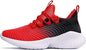 JMFCHI Boys Girls Kids' Sneakers Knitted Mesh Sports Shoes Breathable Lightweight Running Shoes for Kids Fashion Athletic Casual Shoes