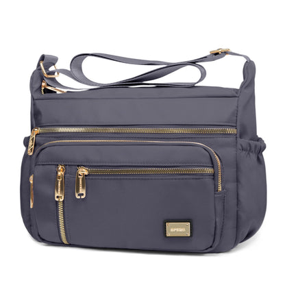 NPBAG Crossbody Bag for Women, Shoulder Purse Handbag Messenger Bag, Trendy Pocketbooks, Waterproof and Multi-Pockets