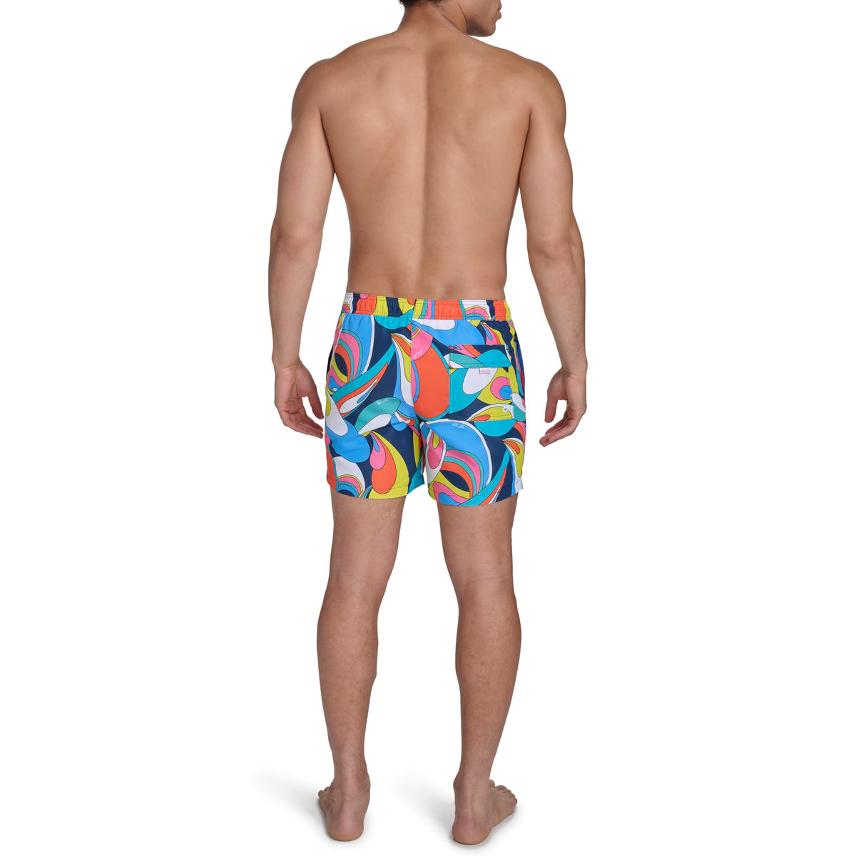 Calvin Klein Men's Swim Swim Trunk,Black,Large