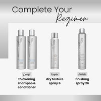 Kenra Platinum Dry Texture Spray 6 | Texture Defining Styler | Increases Texture & Fullness | Absorbs Oils & Impurities | Ultra-Lightweight, Non-Drying Formulation | All Hair Types