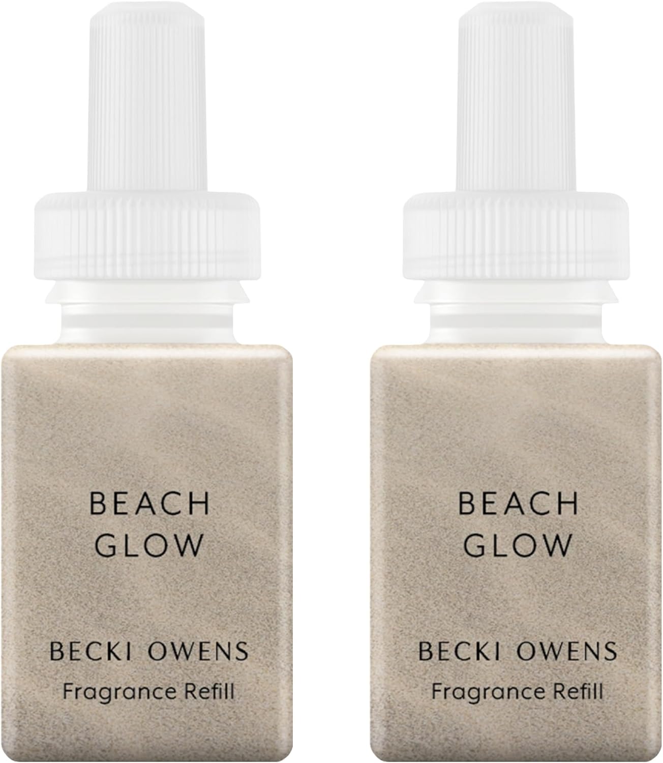 Pura & Becki Owens Home Scent Refill - Smart Home Air Diffuser - Up to 120-Hours of Luxury Fragrance per Refill - Spring & Summer Fragrance - 2 Pack, Coconut Calm