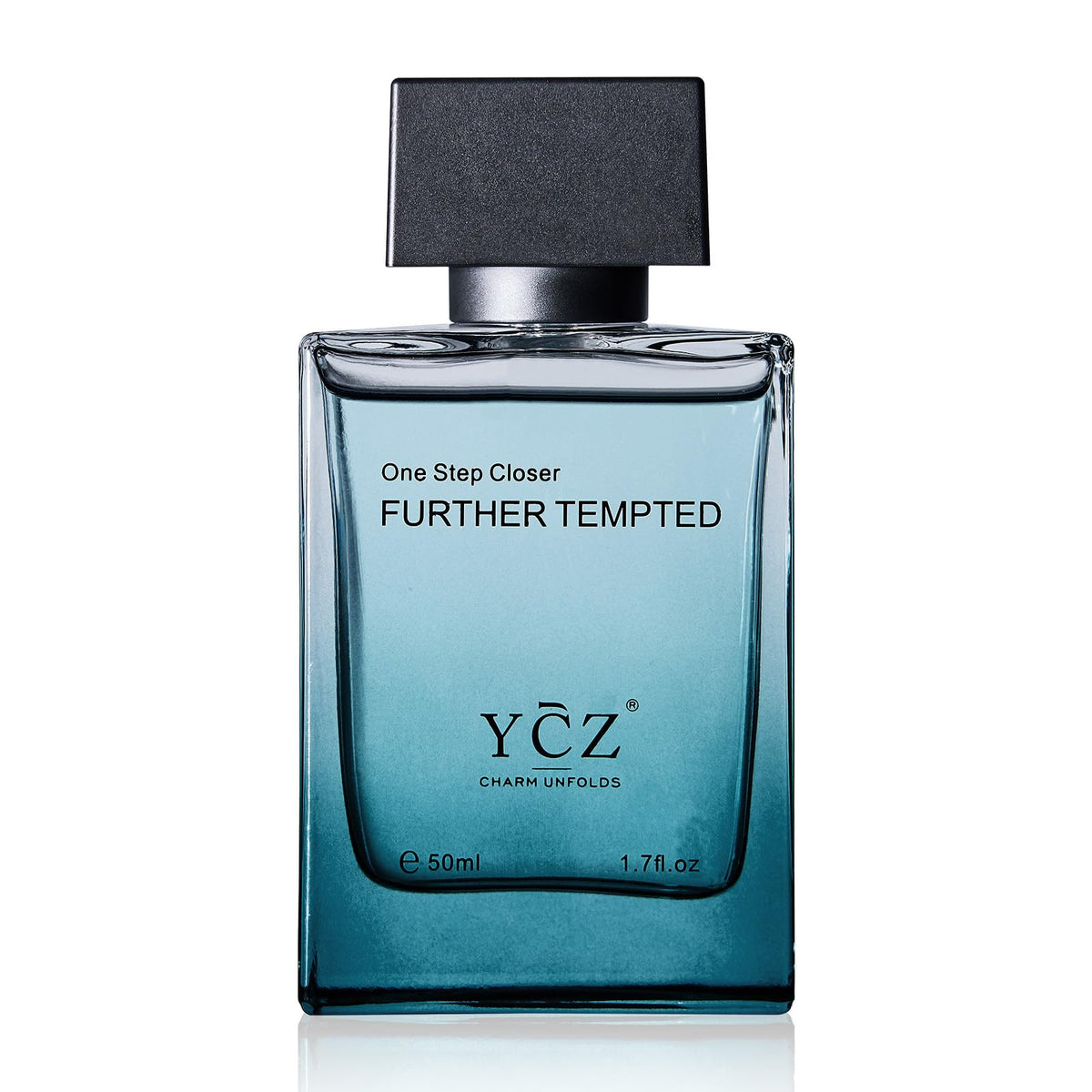 Ycz Midnight Marine Eau de Parfum for Men, 1.7 Fl Oz (50 mL), Long-Lasting Cologne, Fresh Marine & Woody Fragrance with Grapefruit, Ginger and Cedar Notes for Daily Wear, Date Night and Gifts