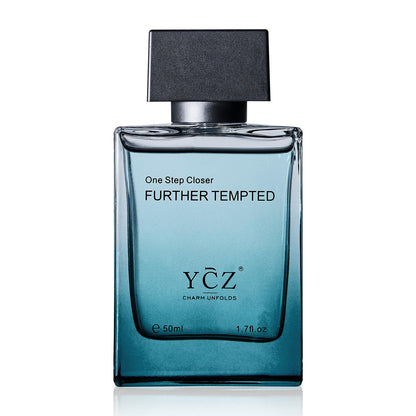 Ycz Midnight Marine Eau de Parfum for Men, 1.7 Fl Oz (50 mL), Long-Lasting Cologne, Fresh Marine & Woody Fragrance with Grapefruit, Ginger and Cedar Notes for Daily Wear, Date Night and Gifts