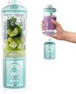 Ninja Blast Max, Portable Blender + Twist & Go, Personal Smoothie, Blend, Ice Crush, 3 Programs, Cordless, 22 oz removable Vessel, Dishwasher Safe, Leakproof, Silver, BC251SL