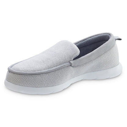 isotoner Zenz Men's Hatch Knit Boater Moccasinisotoner Zenz Men's Hatch Knit Boater Moccasin