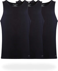 Pair of Thieves Men's Tank Top Undershirts 3 Pack - Slim Fit, Soft & Breathable Tank A Shirt - Comfortable Men's Undershirts