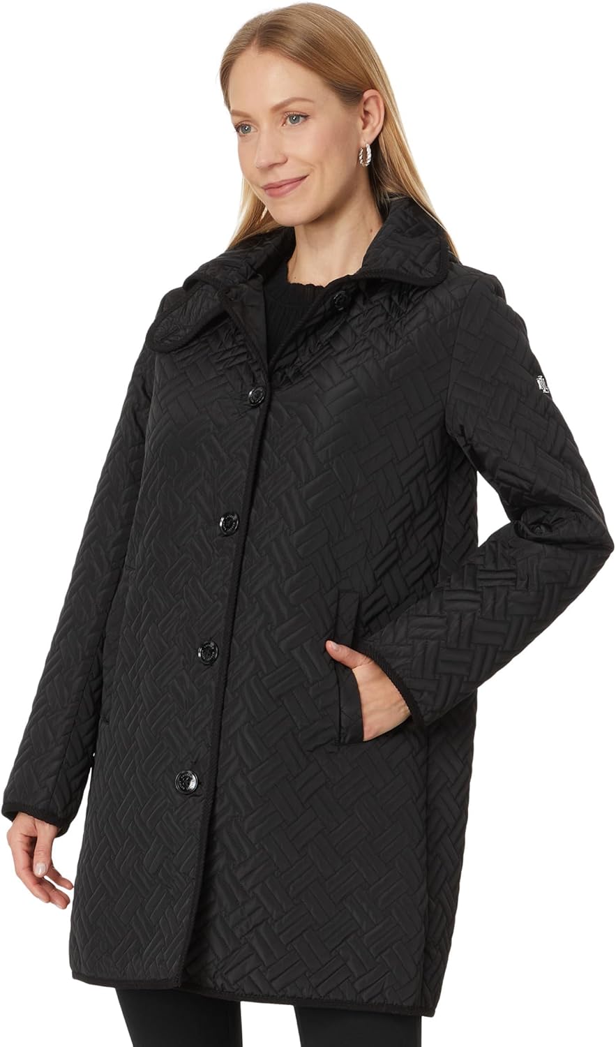 Lauren Ralph Lauren womens Hooded Blanket Quilt