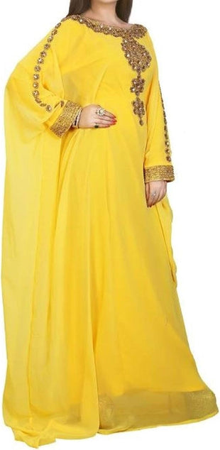 Kaftan Maxi Dress Evening Gowns Evening Dresses Takshita Wear Wedding Dress Cocktail Dress