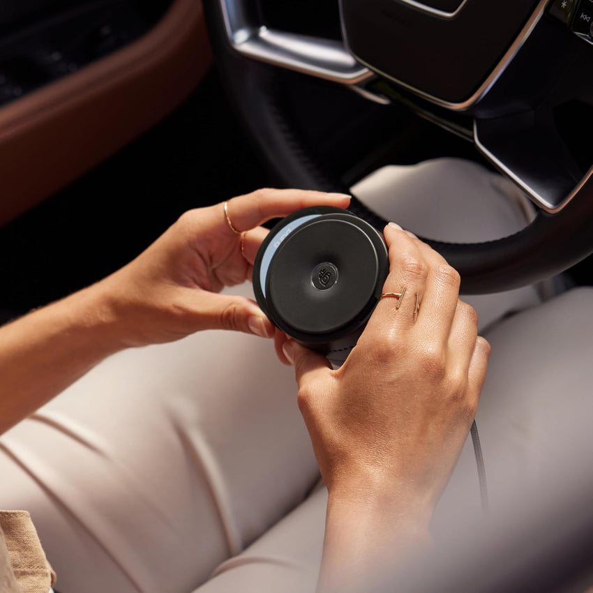 Pura and Becki Owens - Pura Car Scent Refill - Fragrance for Car Diffuser - Clean & Safe Luxury Diffuser Scent - Long-Lasting Fragrance for 30 Days of Aroma - Coconut Calm