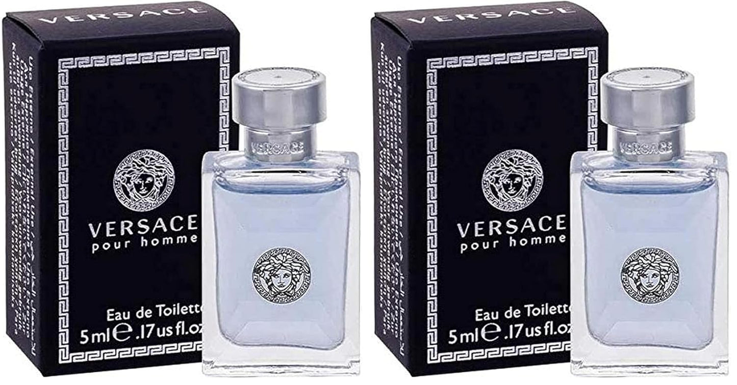 Versace Pour Homme for Men 3.4 oz Eau de Toilette Spray
