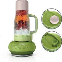 Ninja BlendBOSS | Personal Smoothie Blender and Tumbler | 26oz Travel Tumbler w/Leakproof Lid & Intergrated Chug Spout | AutoIQ Technololgy | 1200 Peak Watt | Cyberspace | DB301CYBRN | (NEW)